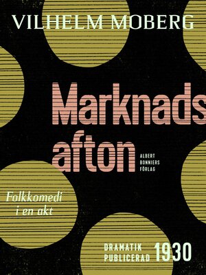 cover image of Marknadsafton